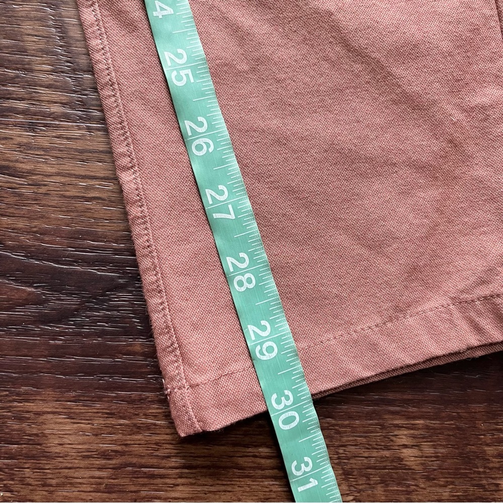 SOLDLululemon Athletica commission pant slim earth dye clay chino golf pants - Picture 11 of 14